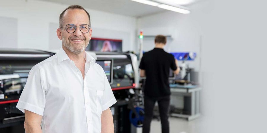 Olivier Carnal, General Manager der Essemtec AG