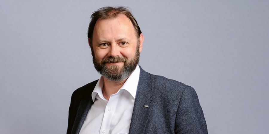 Rolf Huber, Vice President von KION ITS EMEA Switzerland Rolf Huber, Vice President von KION ITS EMEA Switzerland