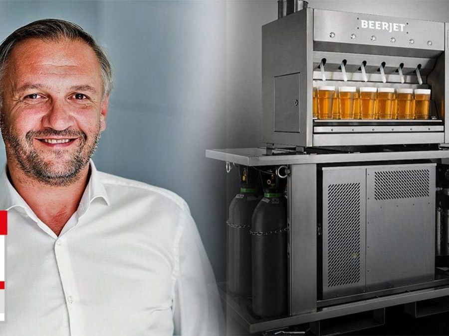 Innovationskraft bringt Druck auf die Zapfanlage Innovationskraft bringt Druck auf die Zapfanlage