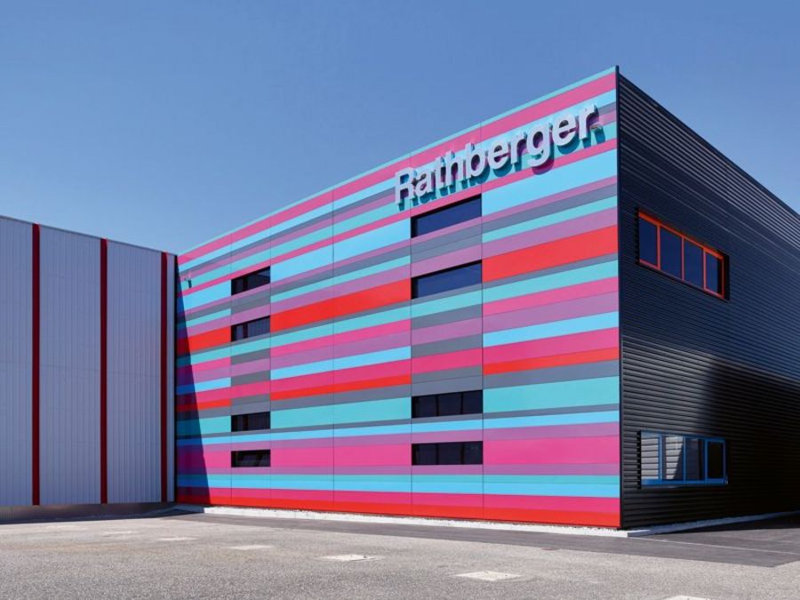 Das Rathberger Firmengebäude Das Rathberger Firmengebäude