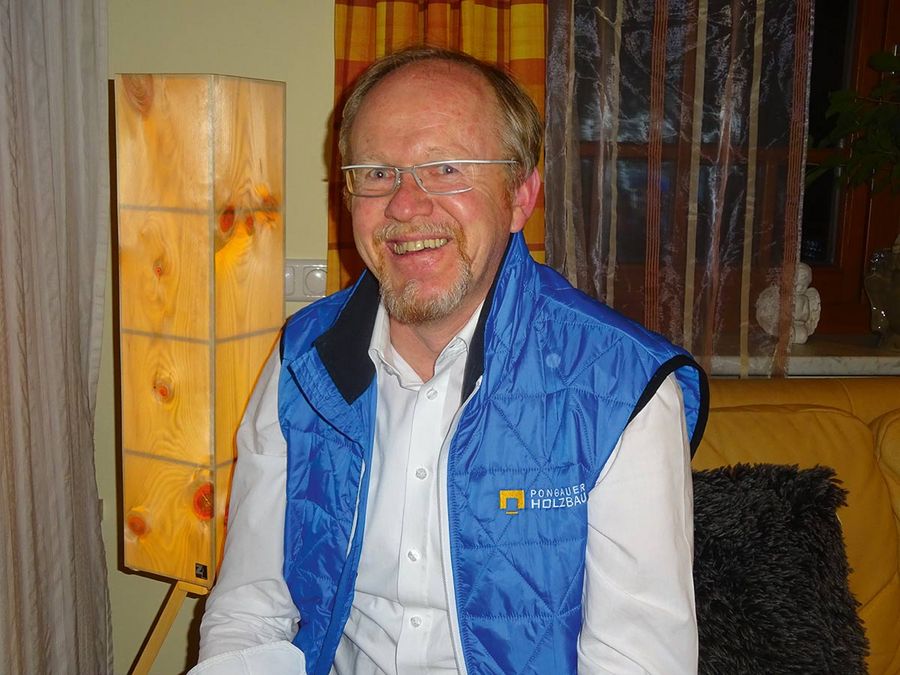 Josef Gamsjäger, Geschäftsführer des Bereichs Pongauer Holzbau der Jägerzaun Gesmbh Josef Gamsjäger, Geschäftsführer des Bereichs Pongauer Holzbau der Jägerzaun Gesmbh