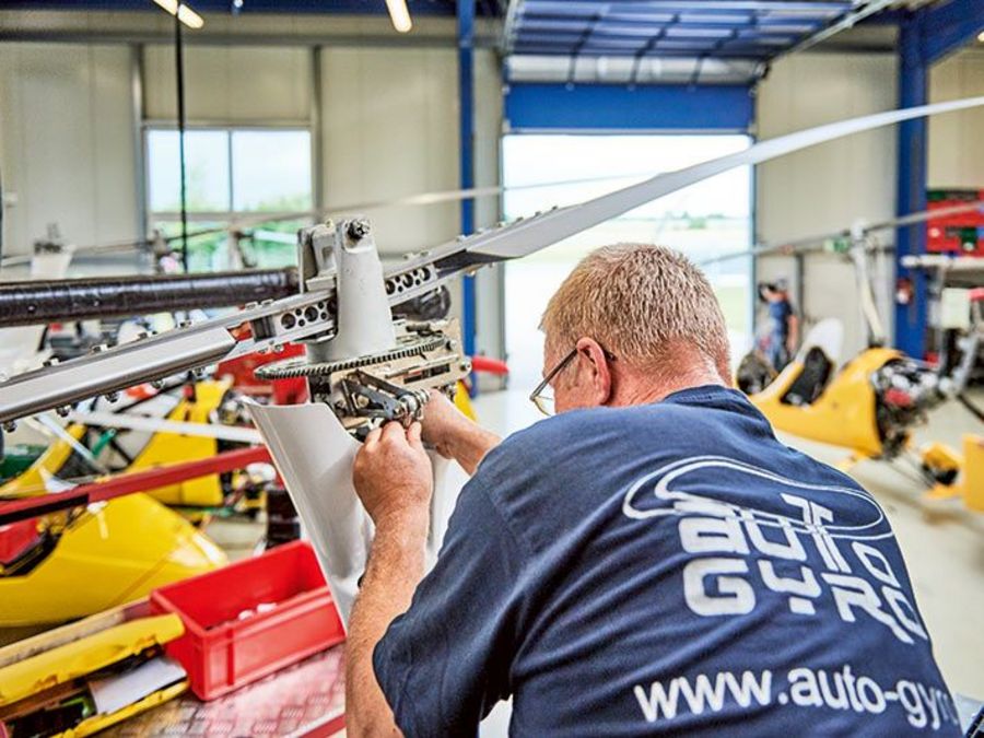AutoGyro Werkstatt AutoGyro Werkstatt