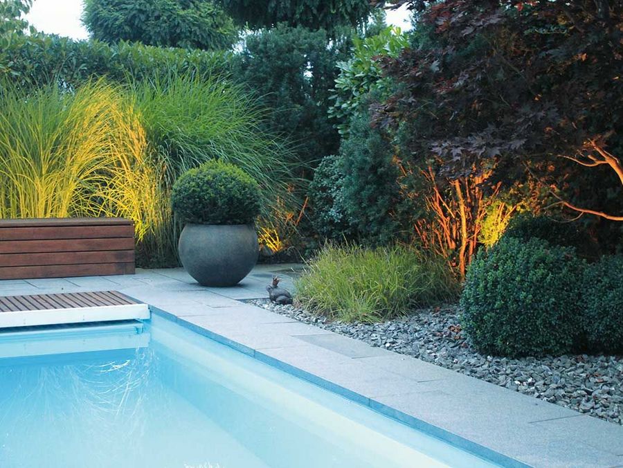 Egli Gartenbau Beleuchtungskonzept Egli Gartenbau Beleuchtungskonzept