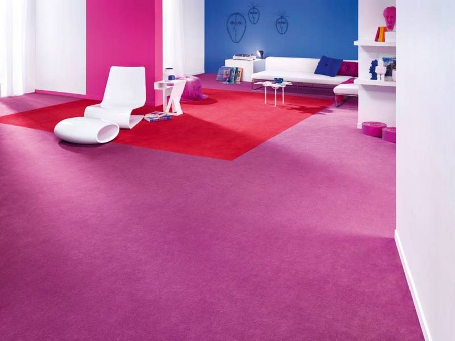 Hamelner Teppichwerke moderne Farben