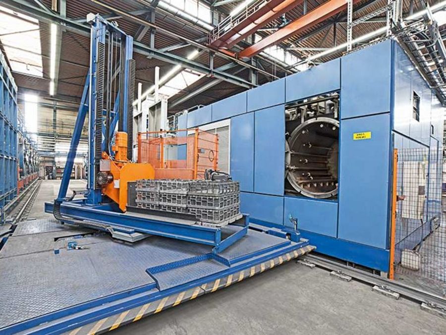 Hemo Hybrid-Reinigungsanlage Hemo Hybrid-Reinigungsanlage