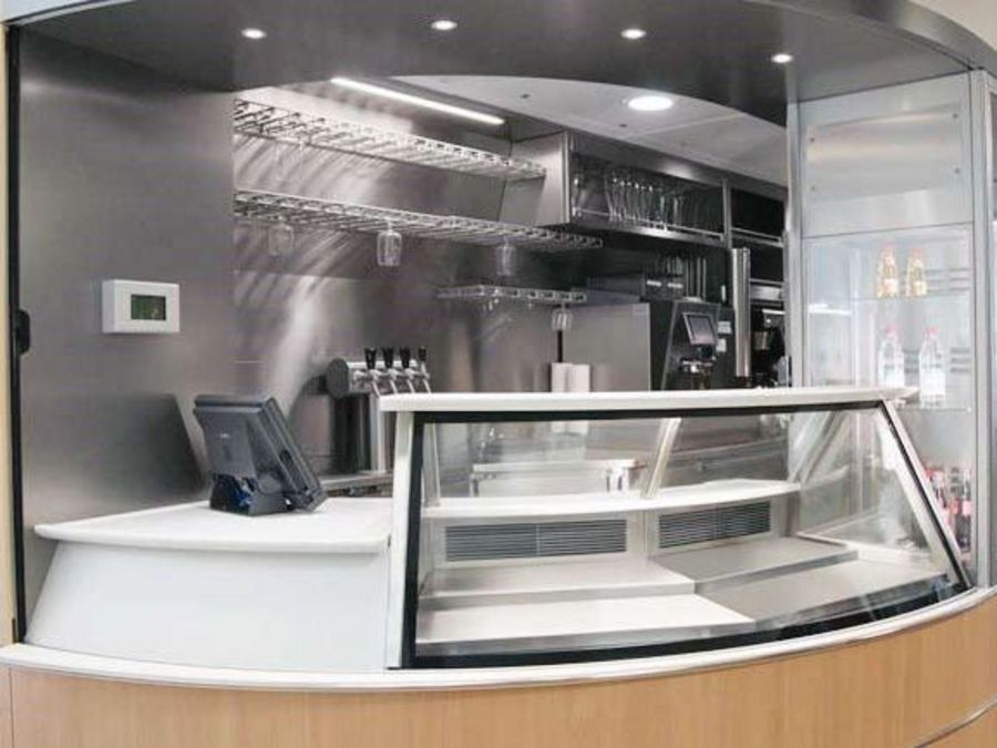 KUGEL Edelstahlverarbeitung Bordbistro KUGEL Edelstahlverarbeitung Bordbistro