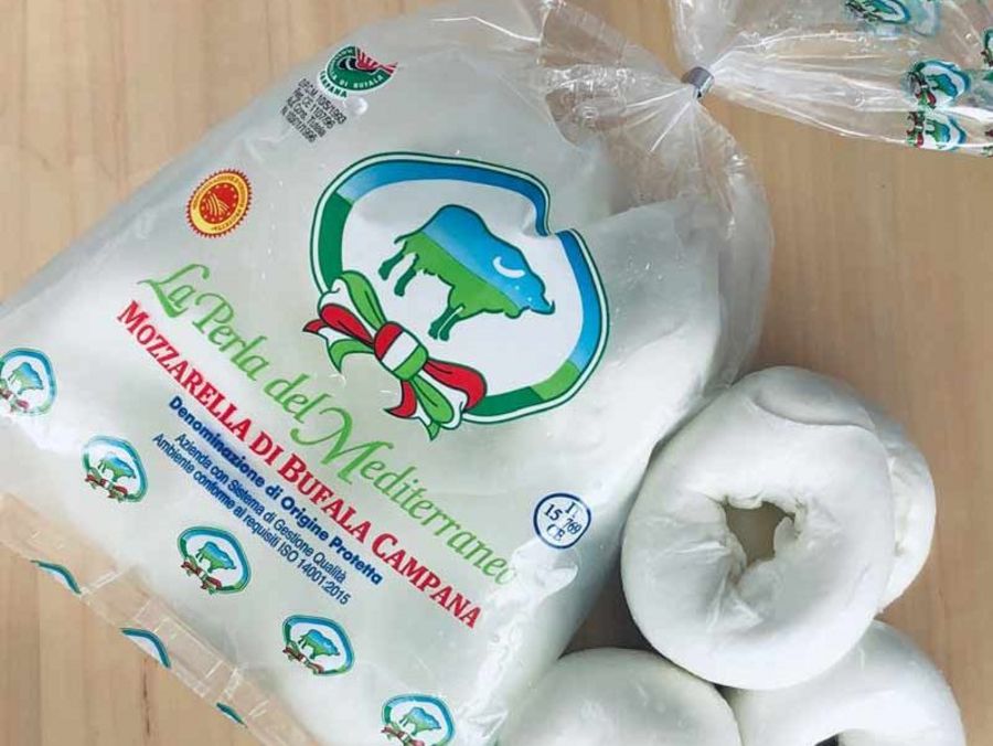 La Perla del Mediterraneo Büffelmozzarella La Perla del Mediterraneo Büffelmozzarella