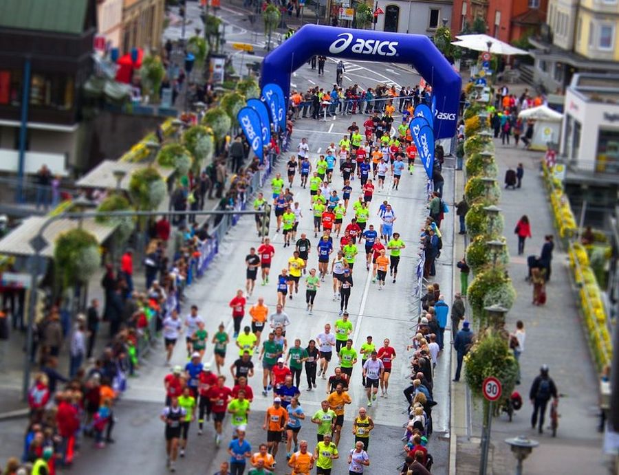 Marathonlauf