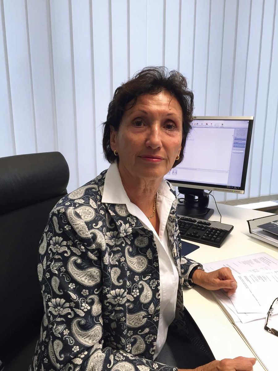 Margrit Schlünz, Geschäftsführende Gesellschafterin der SSN Gebäudetechnik GmbH Margrit Schlünz, Geschäftsführende Gesellschafterin der SSN Gebäudetechnik GmbH