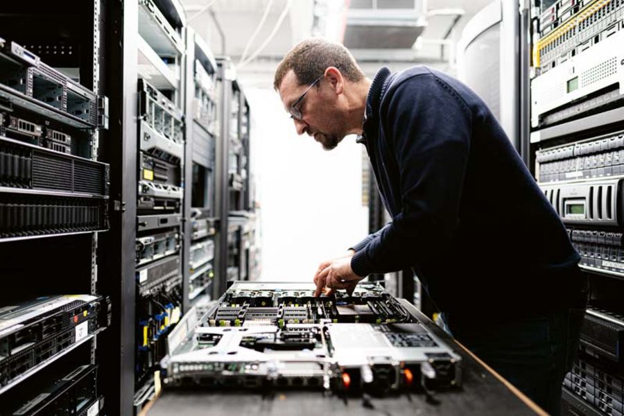 Technogroup Reparatur Hardware