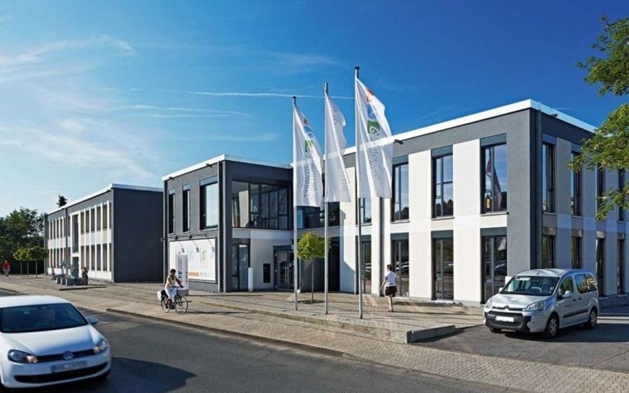 Verwaltungsgebäude der Stadtwerke Arnsberg Verwaltungsgebäude der Stadtwerke Arnsberg