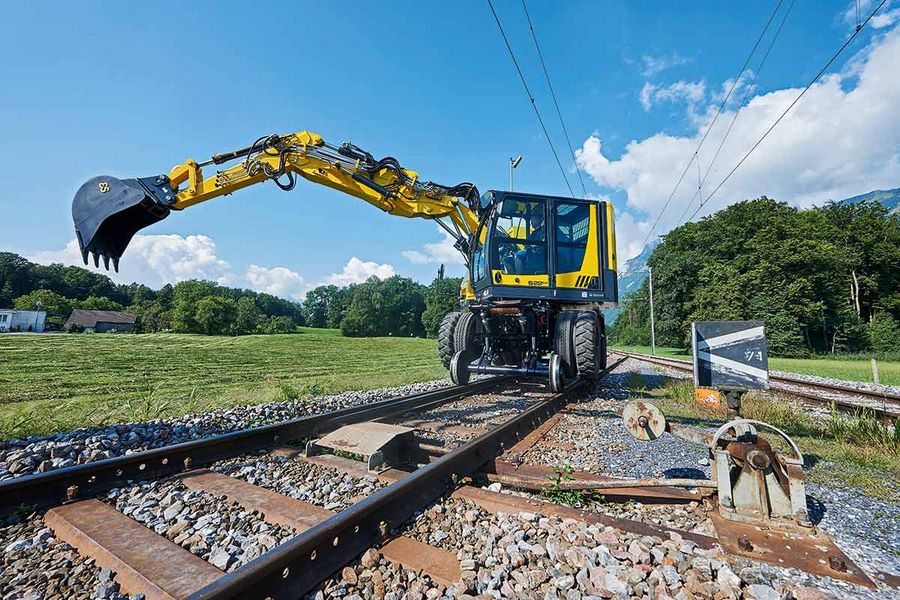 Zweiwegebagger S22 RR Zweiwegebagger S22 RR