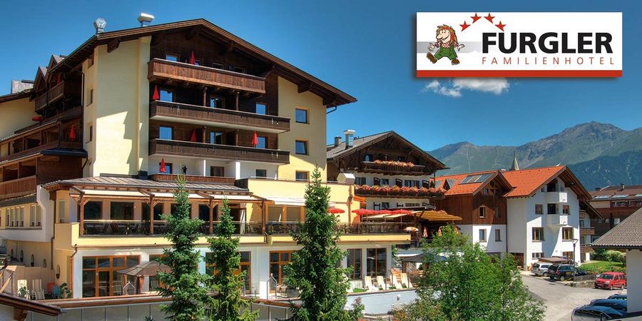 Das Familienhotel Furgler liegt im Zentrum von Serfaus in Tirol Das Familienhotel Furgler liegt im Zentrum von Serfaus in Tirol