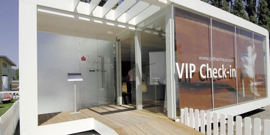 Event box von GriffnerHaus Event box von GriffnerHaus
