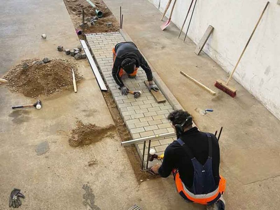 Günter Alsdorf Baumaßnahme Galerie Günter Alsdorf Baumaßnahme Galerie