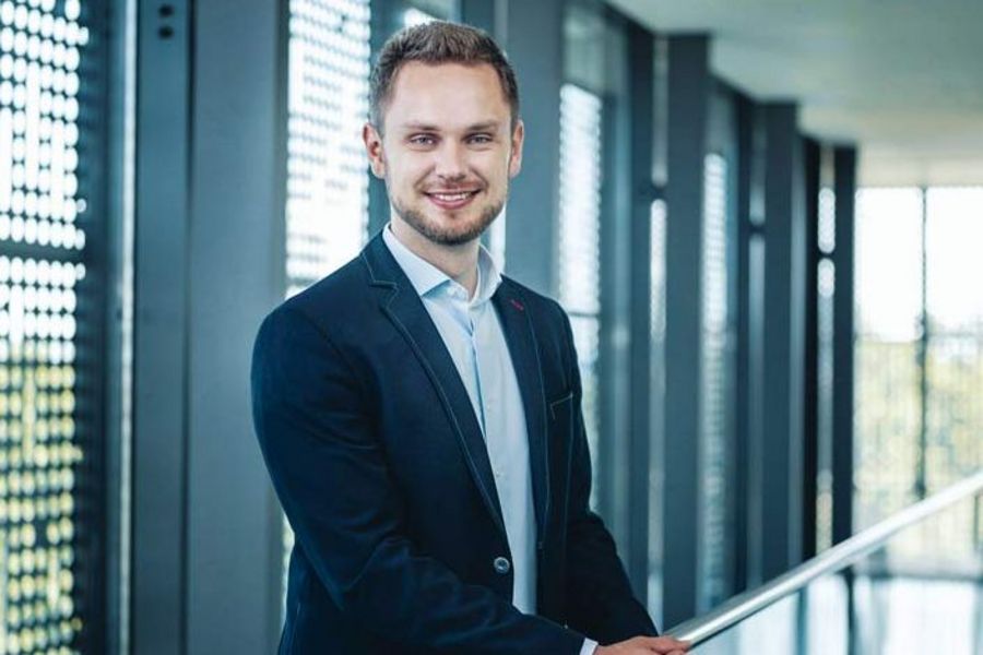 Benjamin Buchbach, Geschäftsführer der Infrasolid GmbH Benjamin Buchbach, Geschäftsführer der Infrasolid GmbH