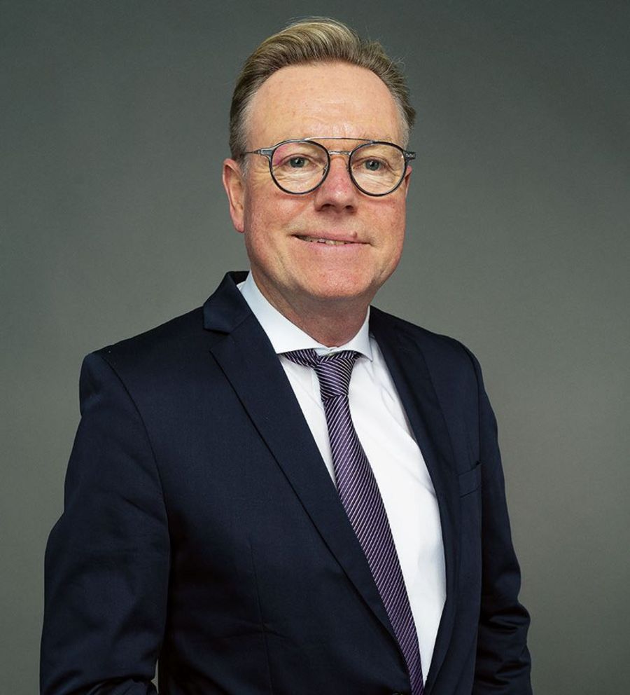 Jens Lübben, Vorstand der Technomix AG Jens Lübben, Vorstand der Technomix AG