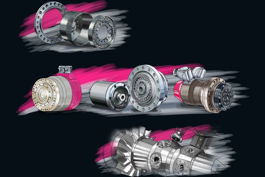 Massgeschneiderte Lösungen für hochpräzise Antriebstechnik Massgeschneiderte Lösungen für hochpräzise Antriebstechnik