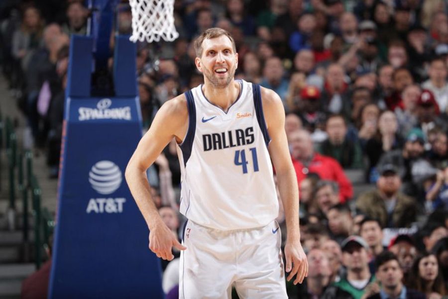 Dirk Nowitzki in der NBA