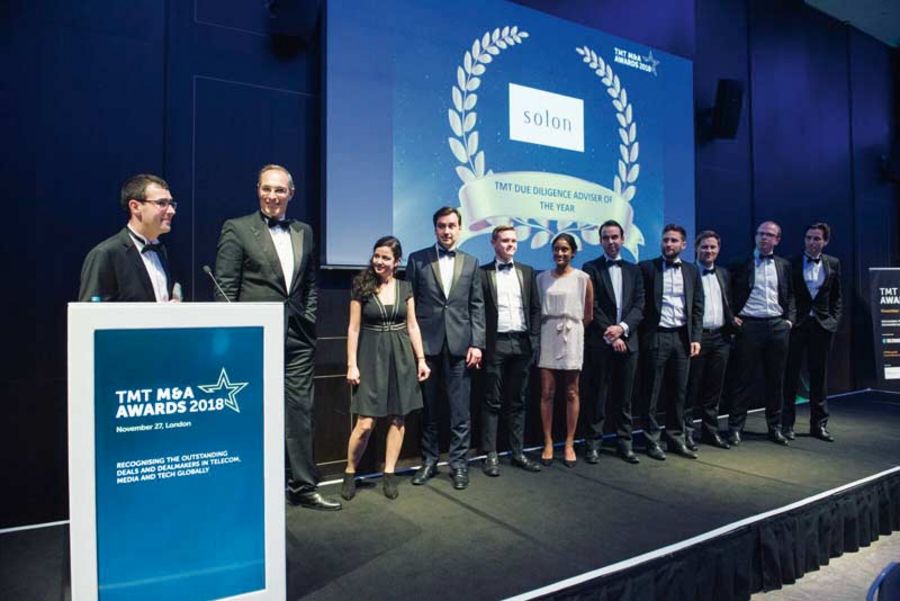 Solon Management Consulting TMT MA Awards