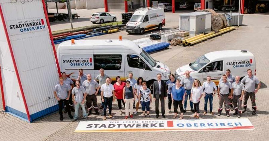 Stadtwerke Oberkirch Teambild Stadtwerke Oberkirch Teambild