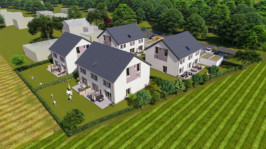 Baubeginn für nachhaltiges Wohnprojekt in Horgau mit 11 neuen Wohneinheiten ab 2025 zur Miete