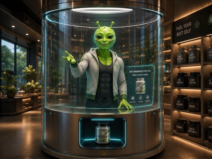 Avatar als Service. Digitale Persönlichkeiten für reale Umgebungen