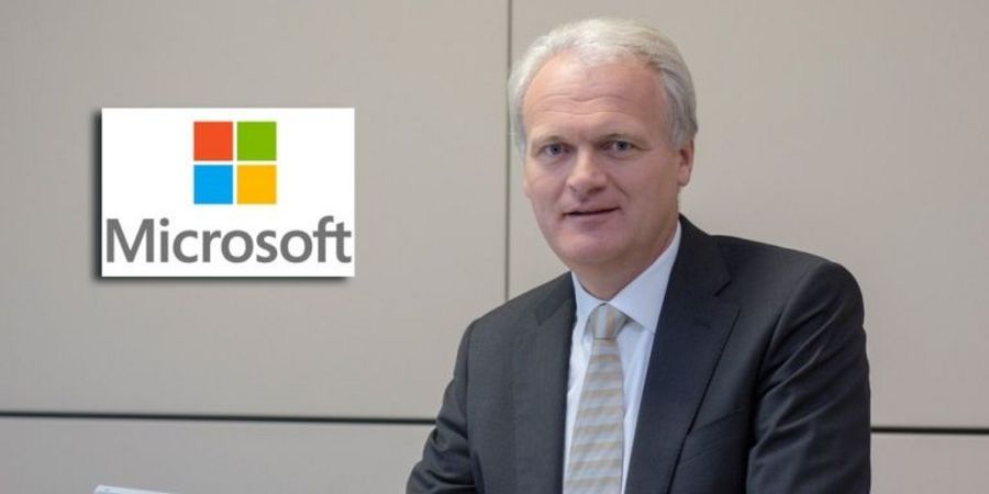 Floris van Heijst, General Manager Mittelstands- und Partnergeschäft und Mitglied der Geschäftsführung von Microsoft Deutschland Floris van Heijst, General Manager Mittelstands- und Partnergeschäft und Mitglied der Geschäftsführung von Microsoft Deutschland