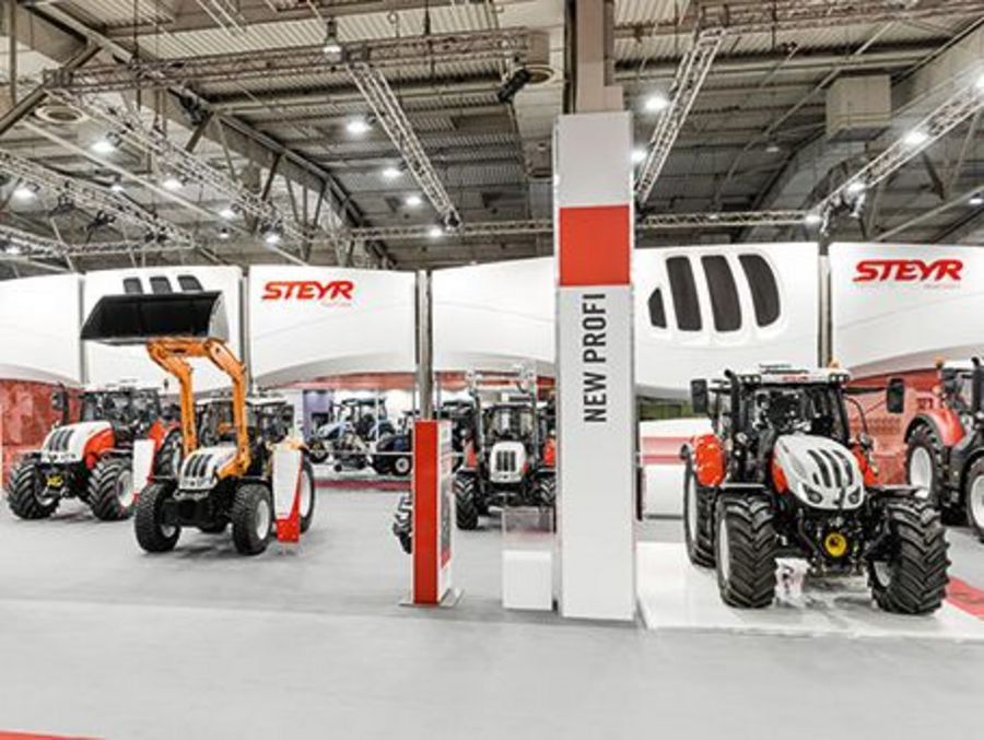 CNHI Messeauftritt Agritechnica CNHI Messeauftritt Agritechnica