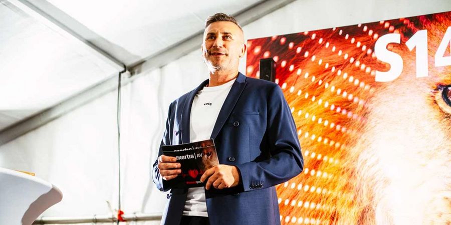 Mike Hommel, Marketing Director von Exertis AV Mike Hommel, Marketing Director von Exertis AV