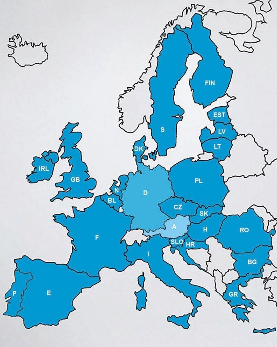 Hermes Europakarte Hermes Europakarte