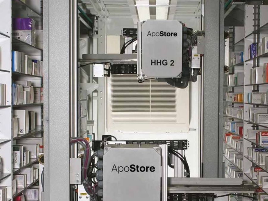 KNAPP Smart Solutions Greifer