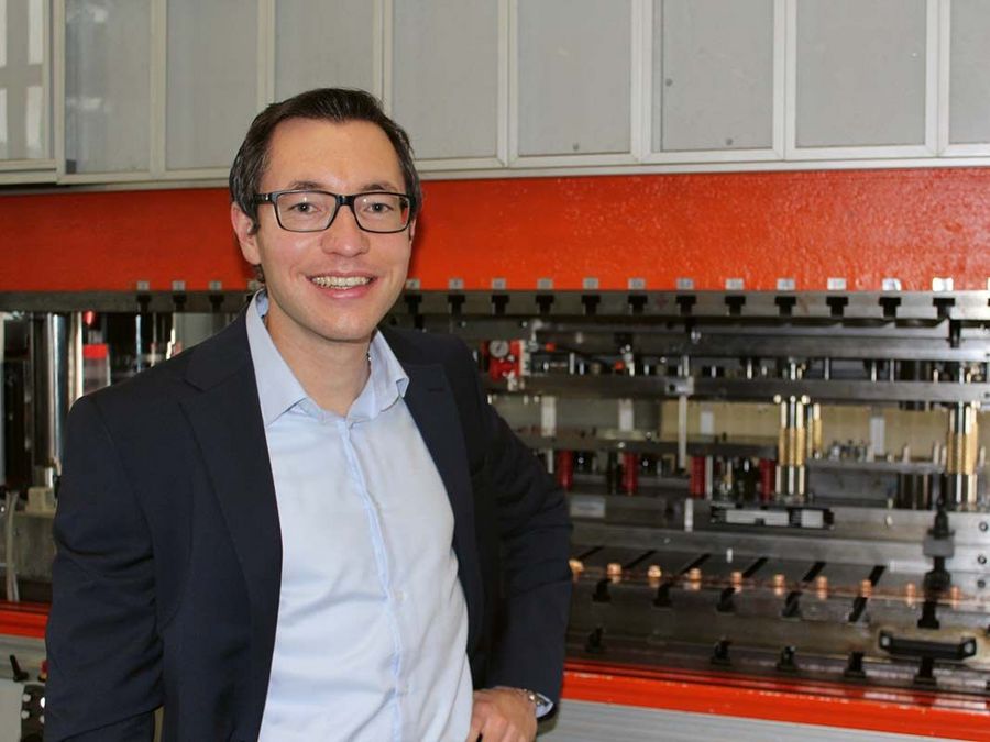 130 Jahre Stanztechnik: Tradition in guter Balance 130 Jahre Stanztechnik: Tradition in guter Balance