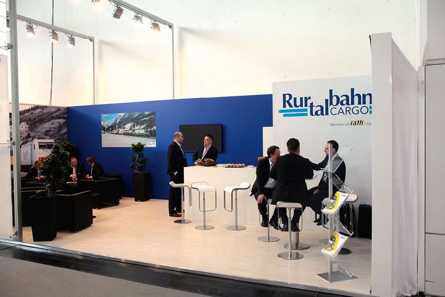 Rurtalbahn Messestand Rurtalbahn Messestand