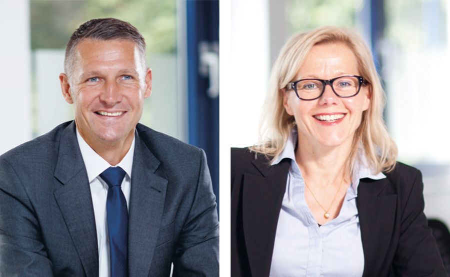 Prokurist Christian Sohn, Mitglied der Geschäftsleitung, und Sabine Frings, Verantwortliche für Corporate Marketing und PR der Frings Informatic Solutions GmbH Prokurist Christian Sohn, Mitglied der Geschäftsleitung, und Sabine Frings, Verantwortliche für Corporate Marketing und PR der Frings Informatic Solutions GmbH