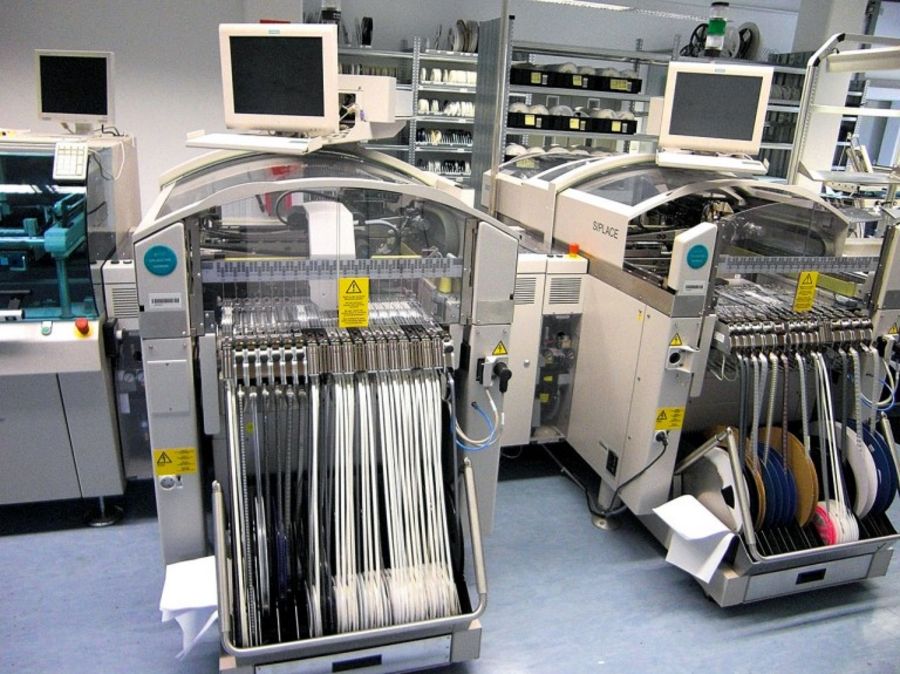 Der Gerätepark bei Global Components Der Gerätepark bei Global Components