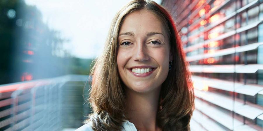 Kim Heuser, Assistentin der Geschäftsleitung der herotec GmbH Flächenheizung Kim Heuser, Assistentin der Geschäftsleitung der herotec GmbH Flächenheizung