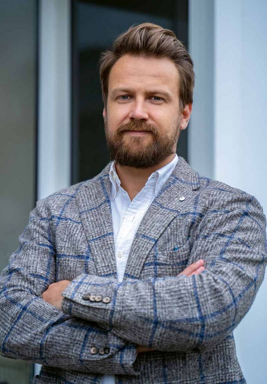 Friedrich Kleinhempel, Geschäftsführer der Kleinhempel GmbH