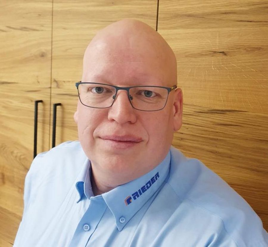 Christian Rieder, Geschäftsführer der Ludwig Rieder GmbH & Co. KG