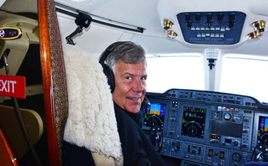 Pilot Hans Rudolf Wöhrl Pilot Hans Rudolf Wöhrl
