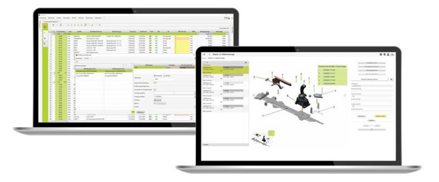 PSI ERP- und MES-Systeme PSI ERP- und MES-Systeme