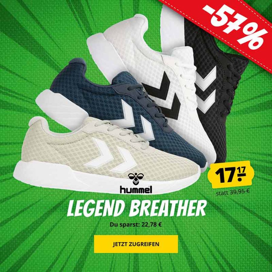 Sportspar - Hummel Turnschuhe Sportspar - Hummel Turnschuhe