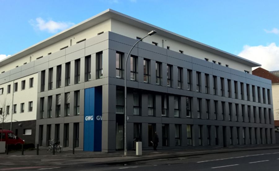 GWG Firmengebäude GWG Firmengebäude