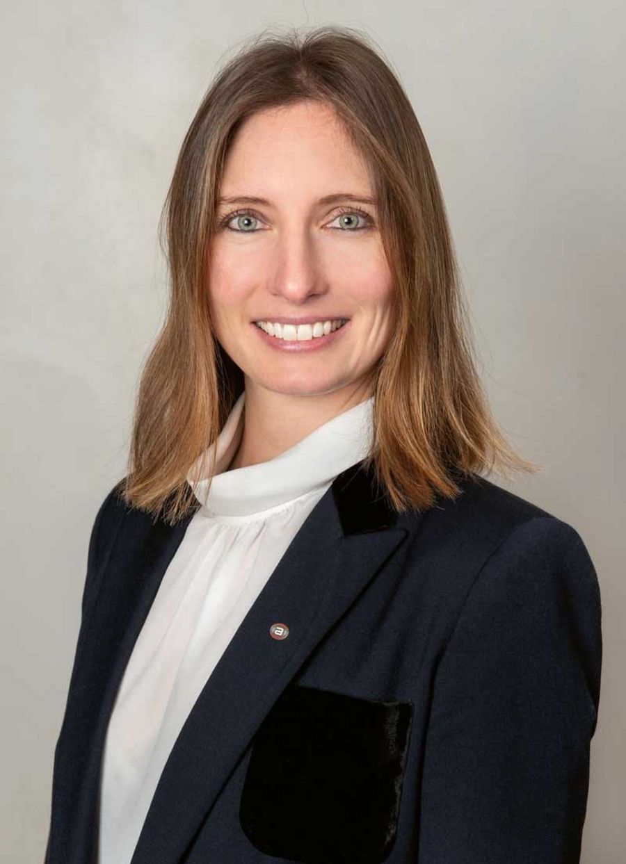Anne-Sophie Dunand-Blaesi, Geschäftsführerin der Aprotec SA Anne-Sophie Dunand-Blaesi, Geschäftsführerin der Aprotec SA