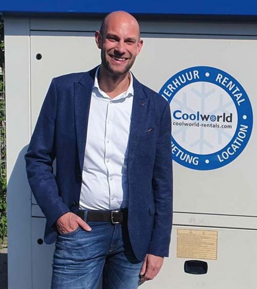 Sebastian Hoppe, Sales Manager Deutschland und Österreich der Coolworlds Rentals GmbH