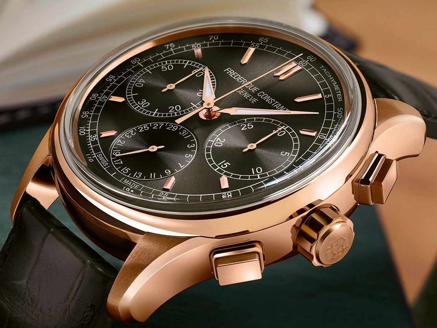 Frederique Constant Armbanduhr 
