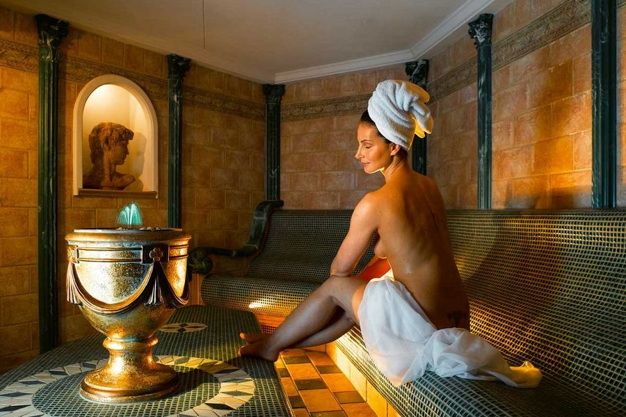 Wellness im Hotel Theresa Wellness im Hotel Theresa
