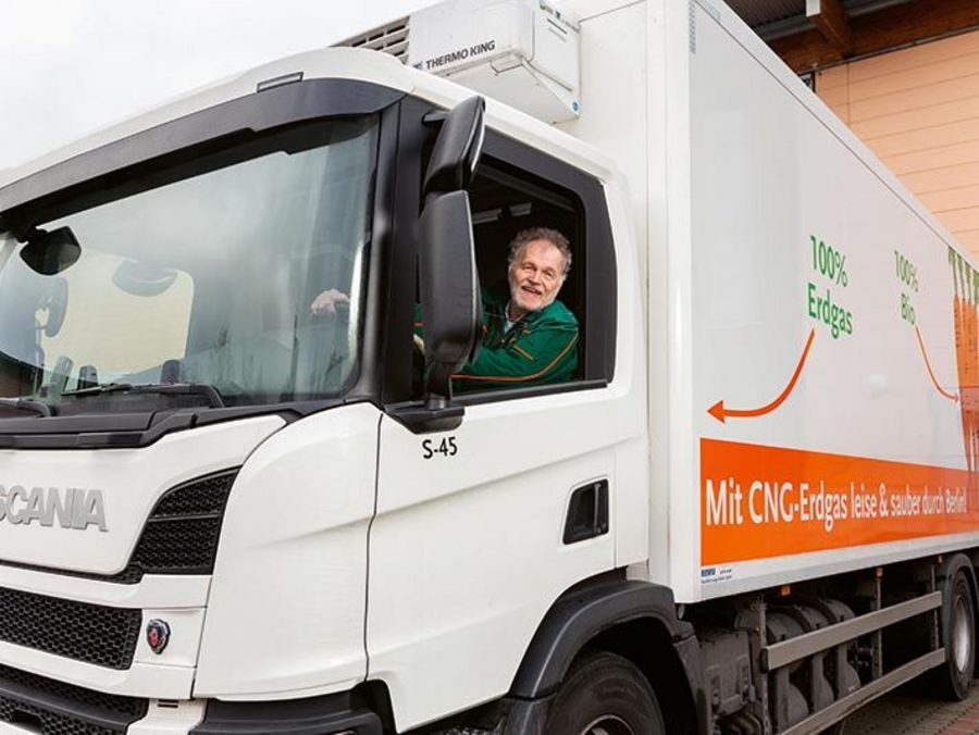 Terra Naturkost CNG Erdgas LKW Terra Naturkost CNG Erdgas LKW