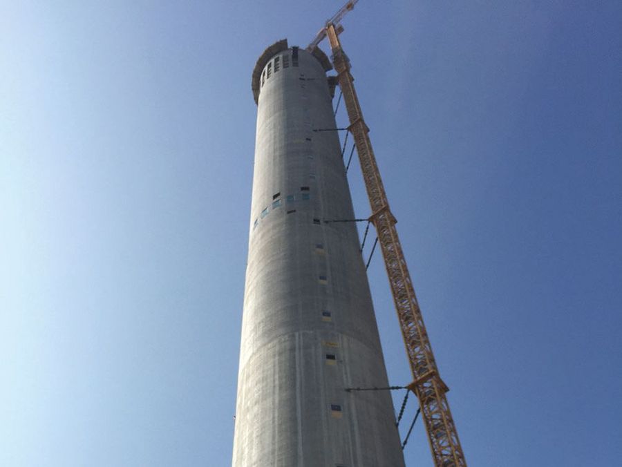 Testturm von Thyssenkrupp