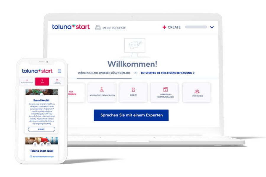Toluna Start-Plattform